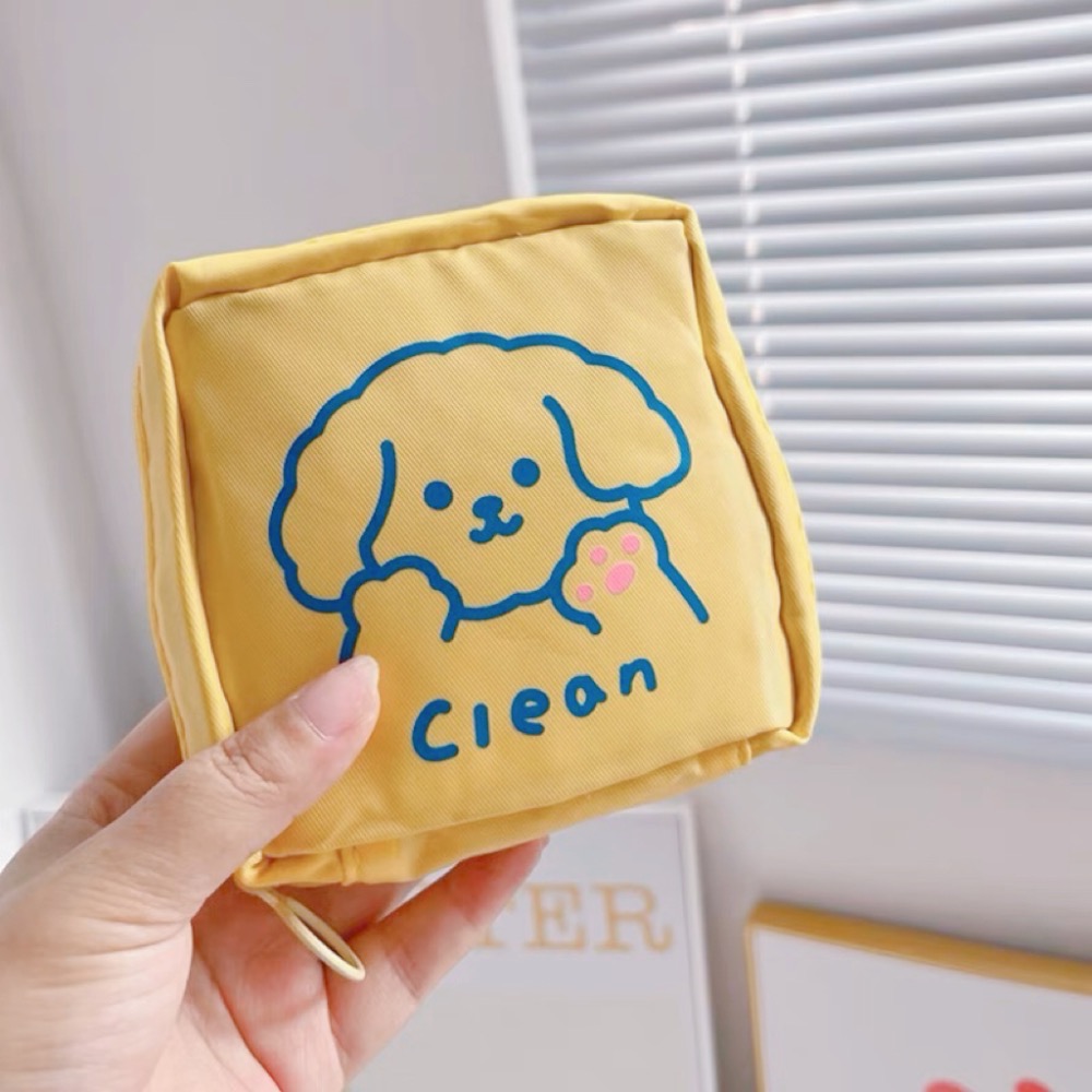 𝓨𝓪𝓷𝓰𝓑𝓲🕊️【 ins可愛少女心萬用收納包】  【衛生棉包】-細節圖5