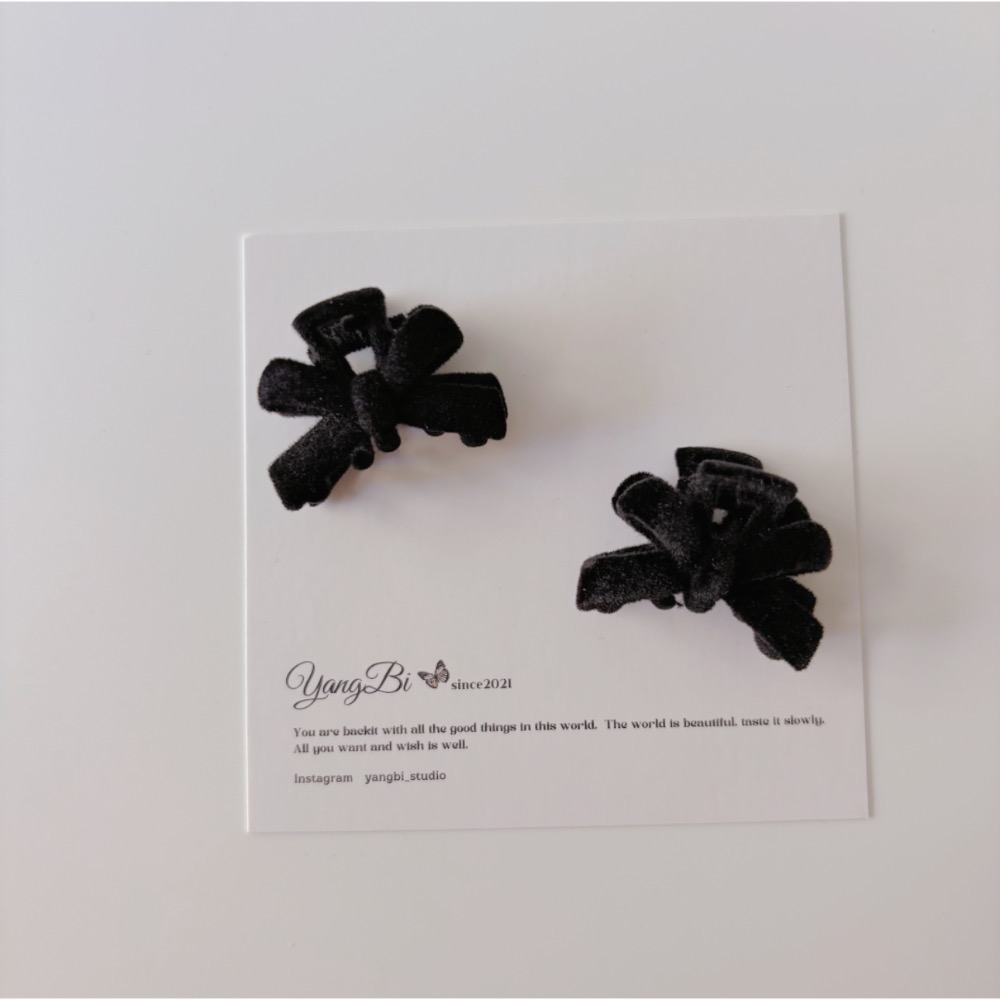 𝓨𝓪𝓷𝓰𝓑𝓲🕊️【高顱頂公主頭絲絨中抓夾】【瀏海抓夾】 V420-細節圖5