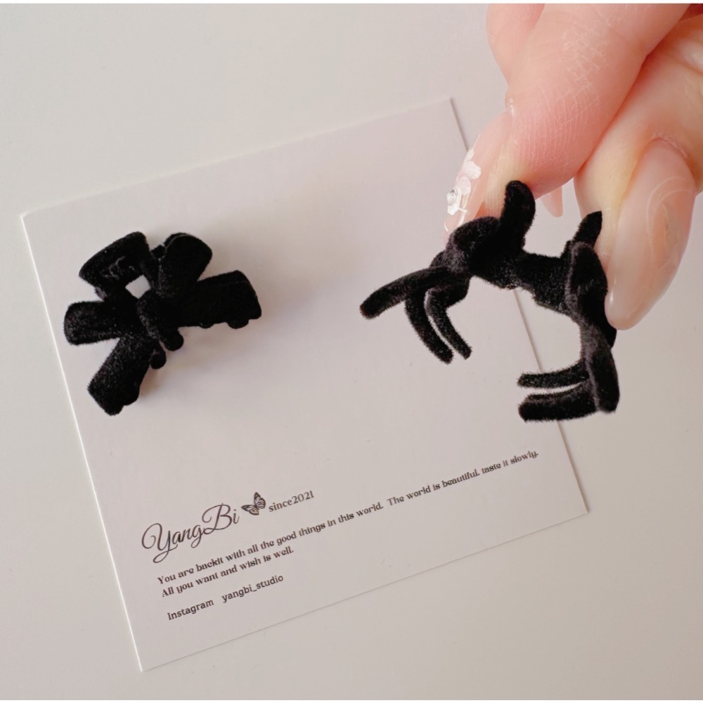 𝓨𝓪𝓷𝓰𝓑𝓲🕊️【高顱頂公主頭絲絨中抓夾】【瀏海抓夾】 V420-細節圖9