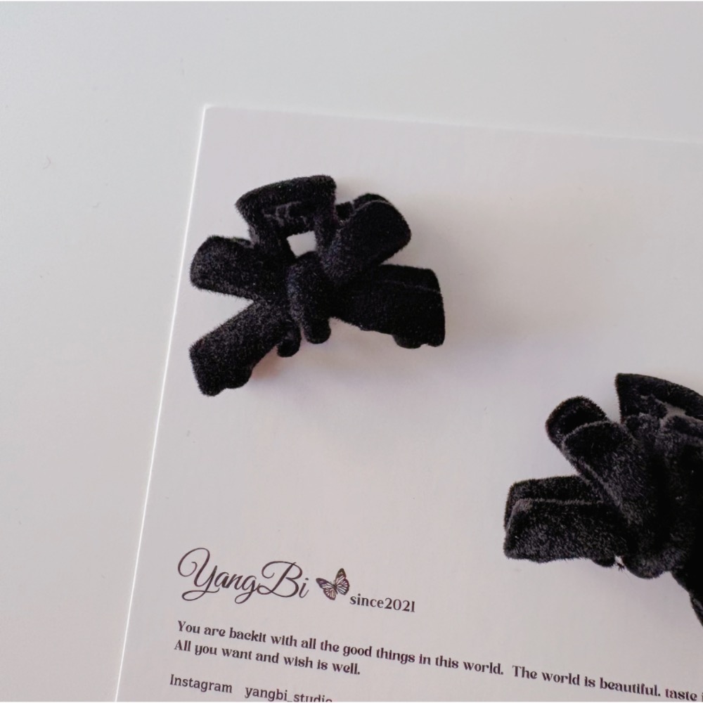 𝓨𝓪𝓷𝓰𝓑𝓲🕊️【高顱頂公主頭絲絨中抓夾】【瀏海抓夾】 V420-細節圖6