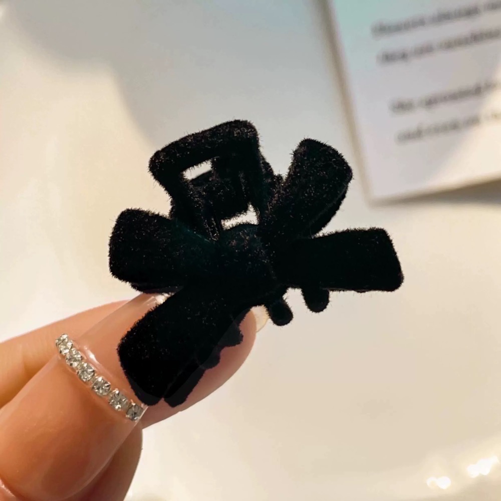 𝓨𝓪𝓷𝓰𝓑𝓲🕊️【高顱頂公主頭絲絨中抓夾】【瀏海抓夾】 V420-細節圖4