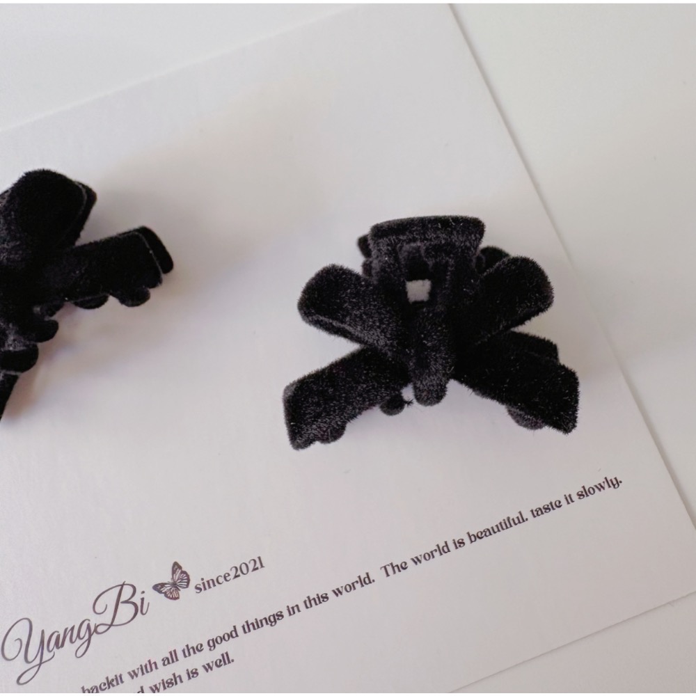 𝓨𝓪𝓷𝓰𝓑𝓲🕊️【高顱頂公主頭絲絨中抓夾】【瀏海抓夾】 V420-細節圖7