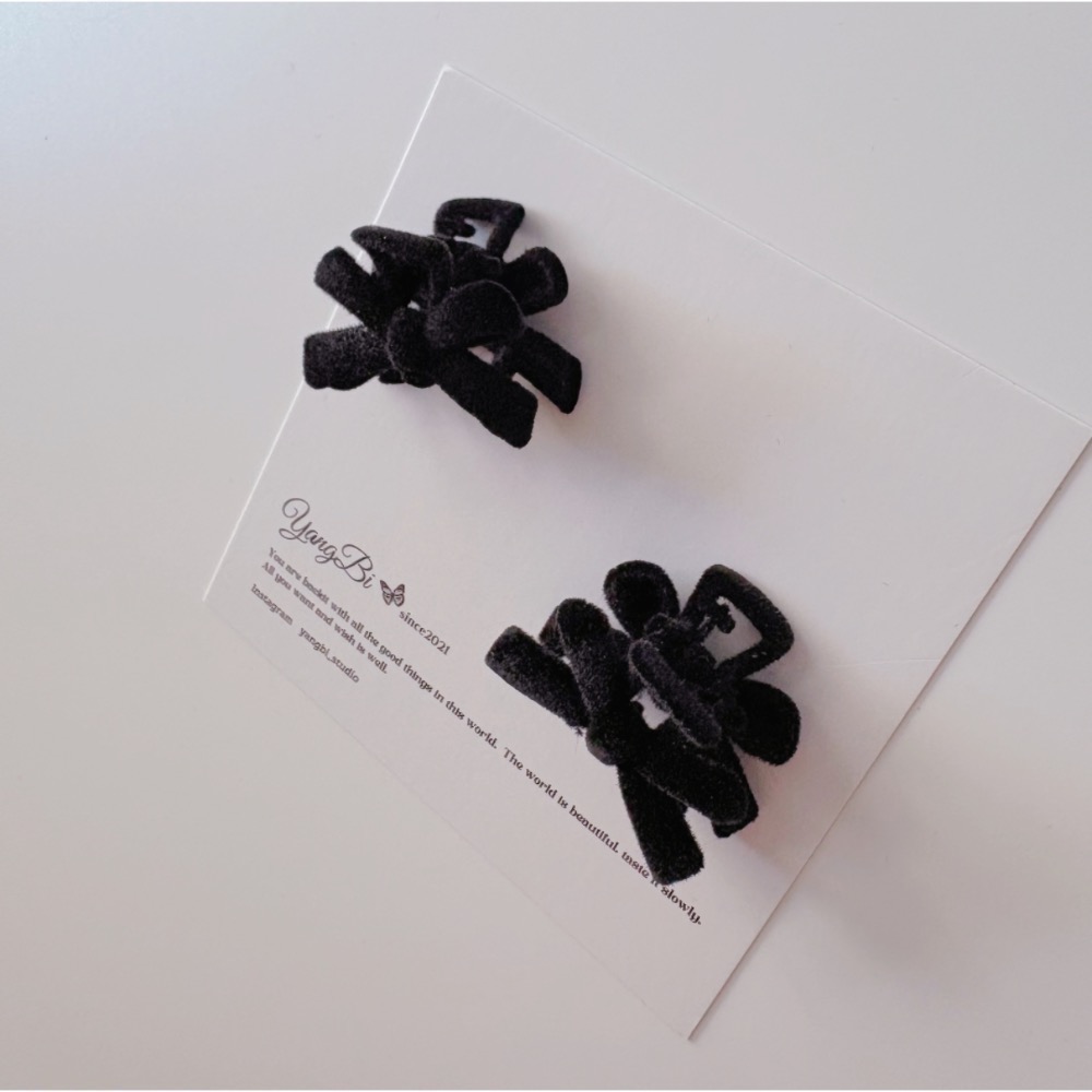 𝓨𝓪𝓷𝓰𝓑𝓲🕊️【高顱頂公主頭絲絨中抓夾】【瀏海抓夾】 V420-細節圖8