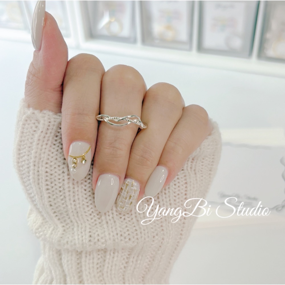 𝓨𝓪𝓷𝓰𝓑𝓲🕊️925純銀【千絲萬縷 波浪交叉纏繞戒指】 Y895-細節圖11