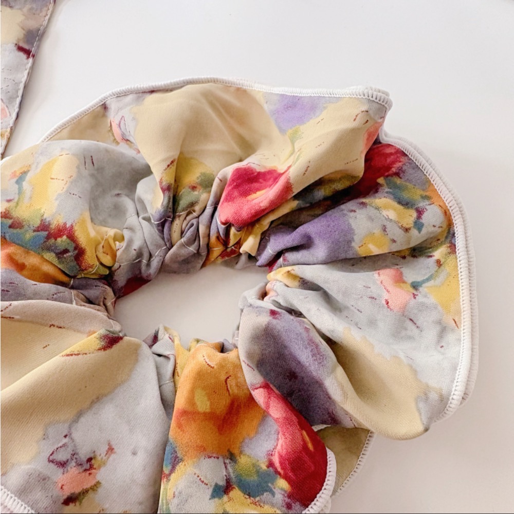 𝓨𝓪𝓷𝓰𝓑𝓲🕊️【質感極佳】【復古油畫大腸圈三種款式】 V436-細節圖6