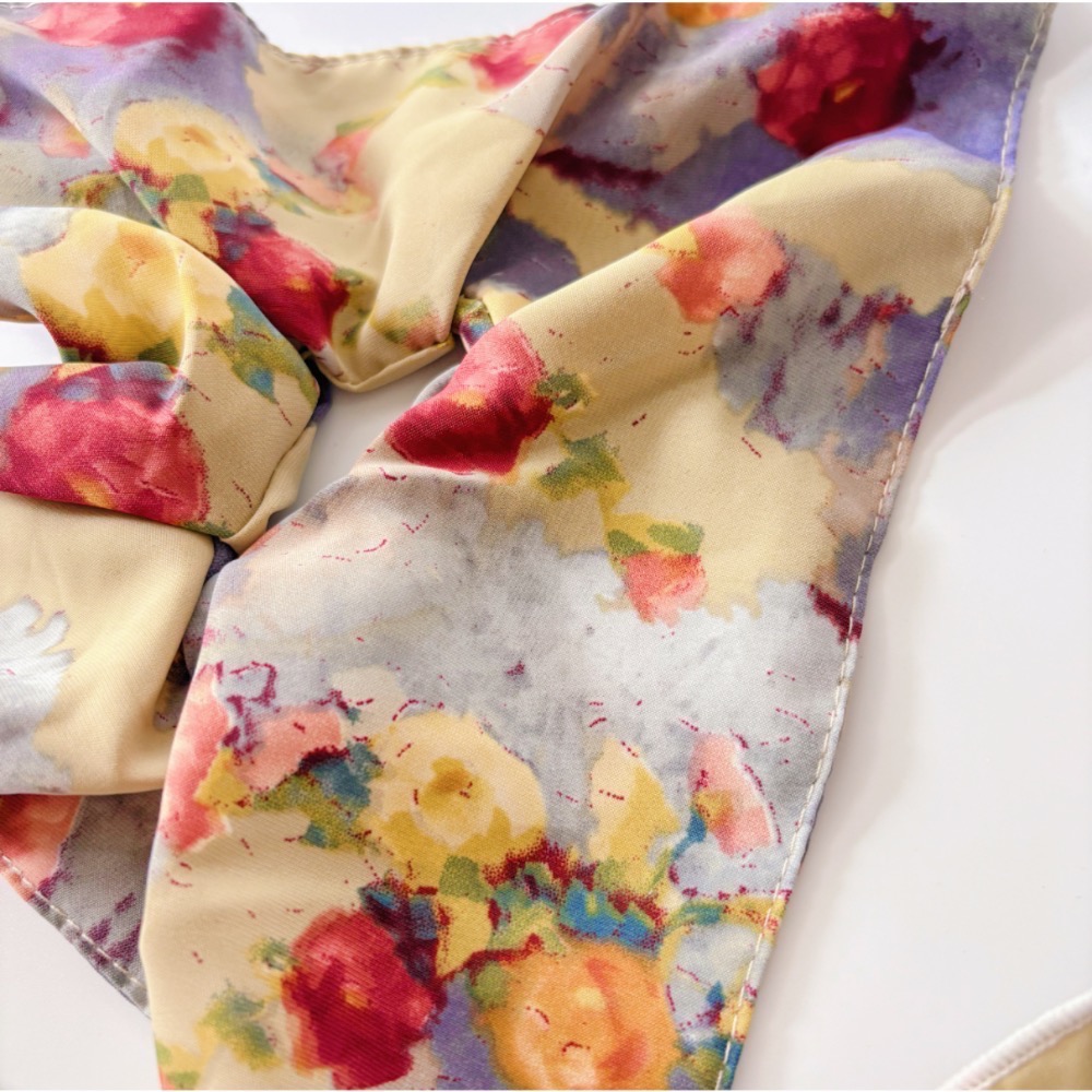 𝓨𝓪𝓷𝓰𝓑𝓲🕊️【質感極佳】【復古油畫大腸圈三種款式】 V436-細節圖5