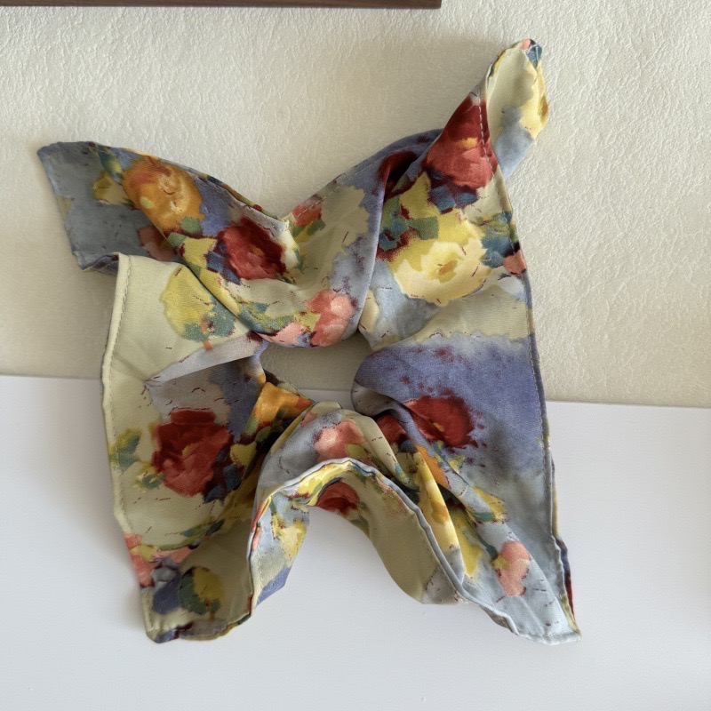 𝓨𝓪𝓷𝓰𝓑𝓲🕊️【質感極佳】【復古油畫大腸圈三種款式】 V436-規格圖9