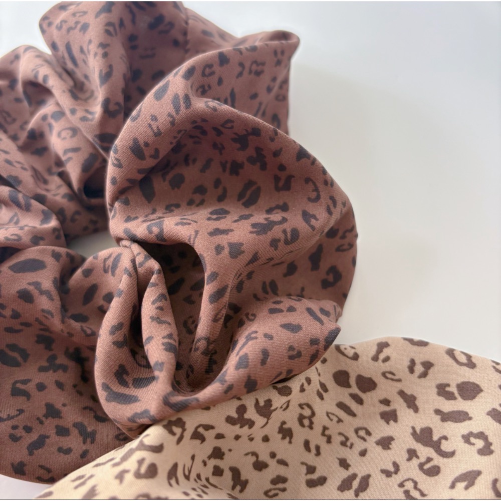 𝓨𝓪𝓷𝓰𝓑𝓲🕊️【特大號】【韓系高質感布藝豹紋澎澎大腸 V437-規格圖8