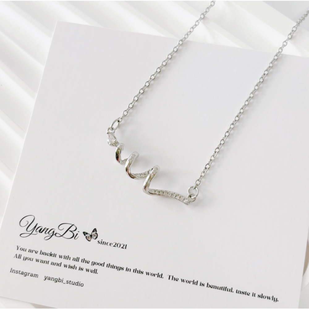 𝓨𝓪𝓷𝓰𝓑𝓲🕊️【心動靈蛇項鍊】 Y905-細節圖2