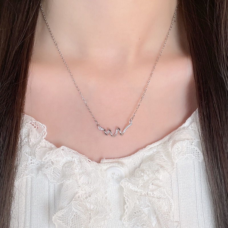 𝓨𝓪𝓷𝓰𝓑𝓲🕊️【心動靈蛇項鍊】 Y905-細節圖4