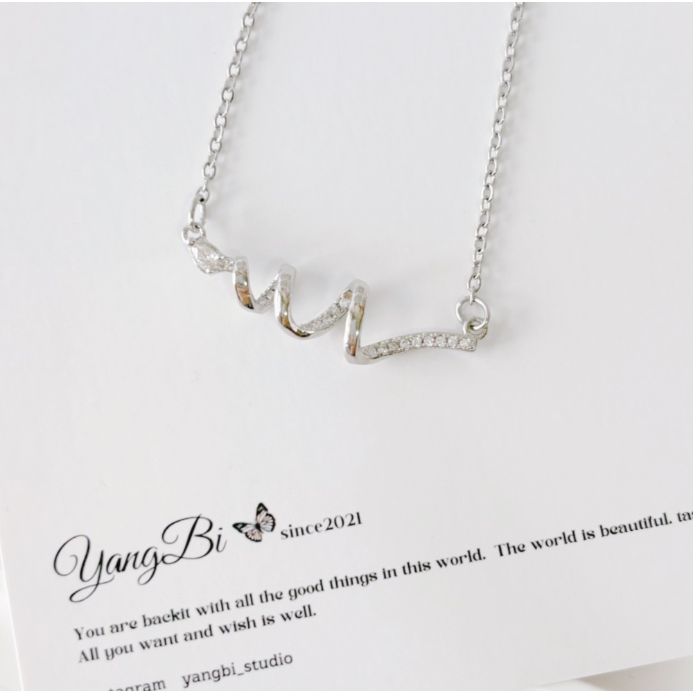 𝓨𝓪𝓷𝓰𝓑𝓲🕊️【心動靈蛇項鍊】 Y905-細節圖7