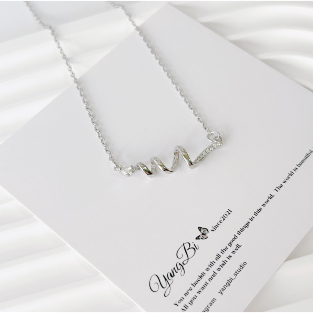 𝓨𝓪𝓷𝓰𝓑𝓲🕊️【心動靈蛇項鍊】 Y905-細節圖9