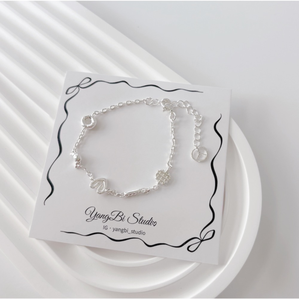 𝓨𝓪𝓷𝓰𝓑𝓲🕊️925銀【法式西點麵包手鍊】 Y919-細節圖4