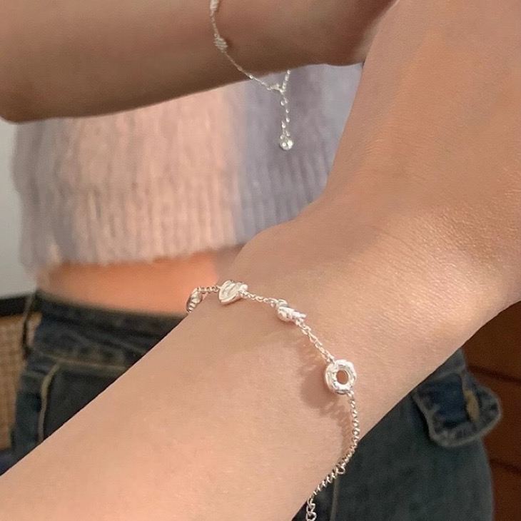 𝓨𝓪𝓷𝓰𝓑𝓲🕊️925銀【法式西點麵包手鍊】 Y919-細節圖5