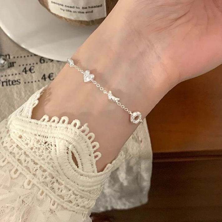 𝓨𝓪𝓷𝓰𝓑𝓲🕊️925銀【法式西點麵包手鍊】 Y919-細節圖8