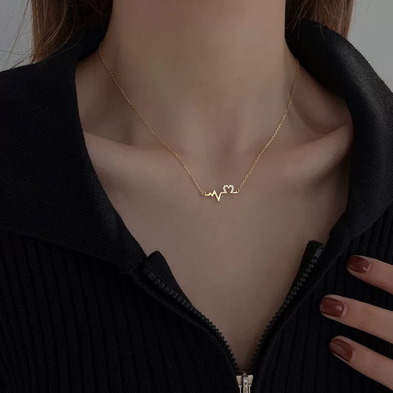 𝓨𝓪𝓷𝓰𝓑𝓲🕊️925銀【心動瞬間鏤空愛心項鍊】 Y921-細節圖2