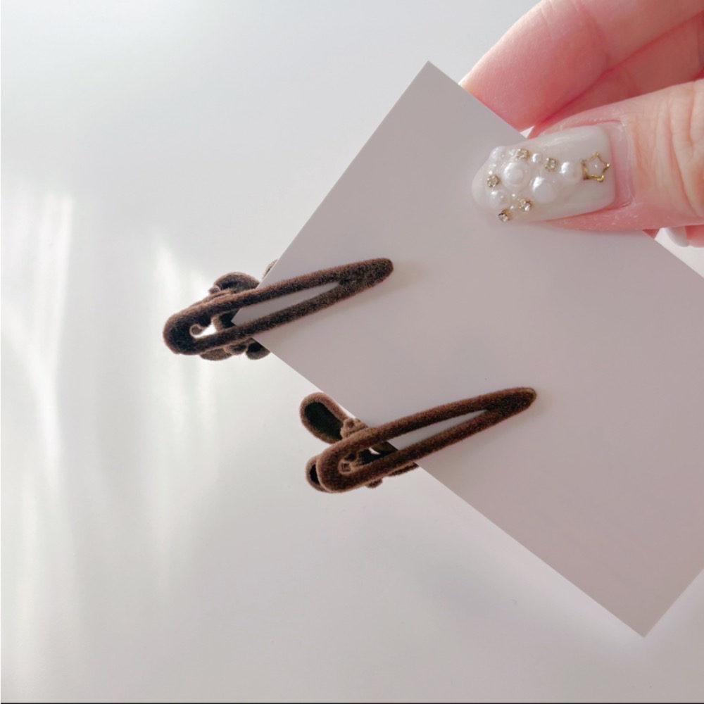 𝓨𝓪𝓷𝓰𝓑𝓲🕊️【可愛招手小熊小兔子植絨髮夾】 V444-細節圖9