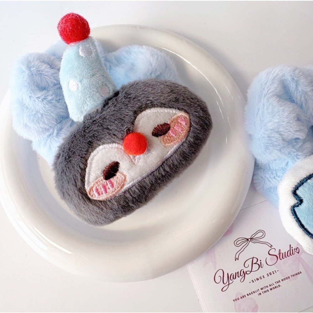 𝓨𝓪𝓷𝓰𝓑𝓲🕊️【可愛爆表 企鵝小魚毛絨大腸圈】V454-細節圖7