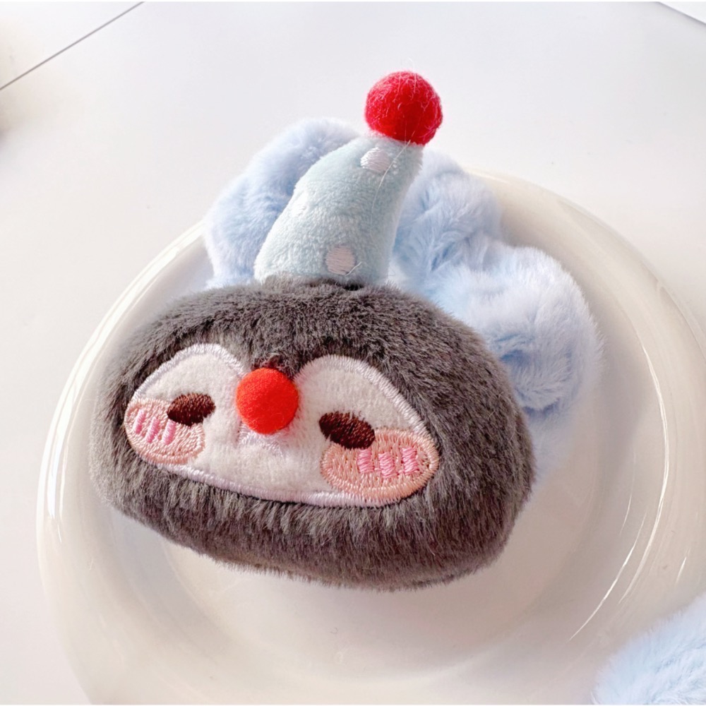 𝓨𝓪𝓷𝓰𝓑𝓲🕊️【可愛爆表 企鵝小魚毛絨大腸圈】V454-細節圖9