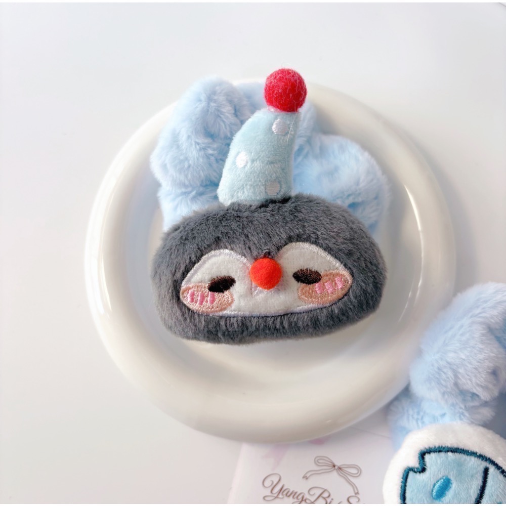 𝓨𝓪𝓷𝓰𝓑𝓲🕊️【可愛爆表 企鵝小魚毛絨大腸圈】V454-規格圖11