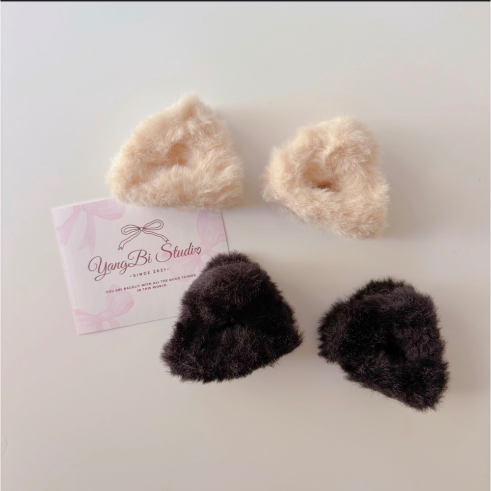 𝓨𝓪𝓷𝓰𝓑𝓲🕊️【可愛毛絨貓耳朵抓夾】 V464-細節圖3