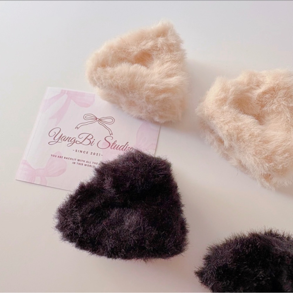 𝓨𝓪𝓷𝓰𝓑𝓲🕊️【可愛毛絨貓耳朵抓夾】 V464-細節圖4