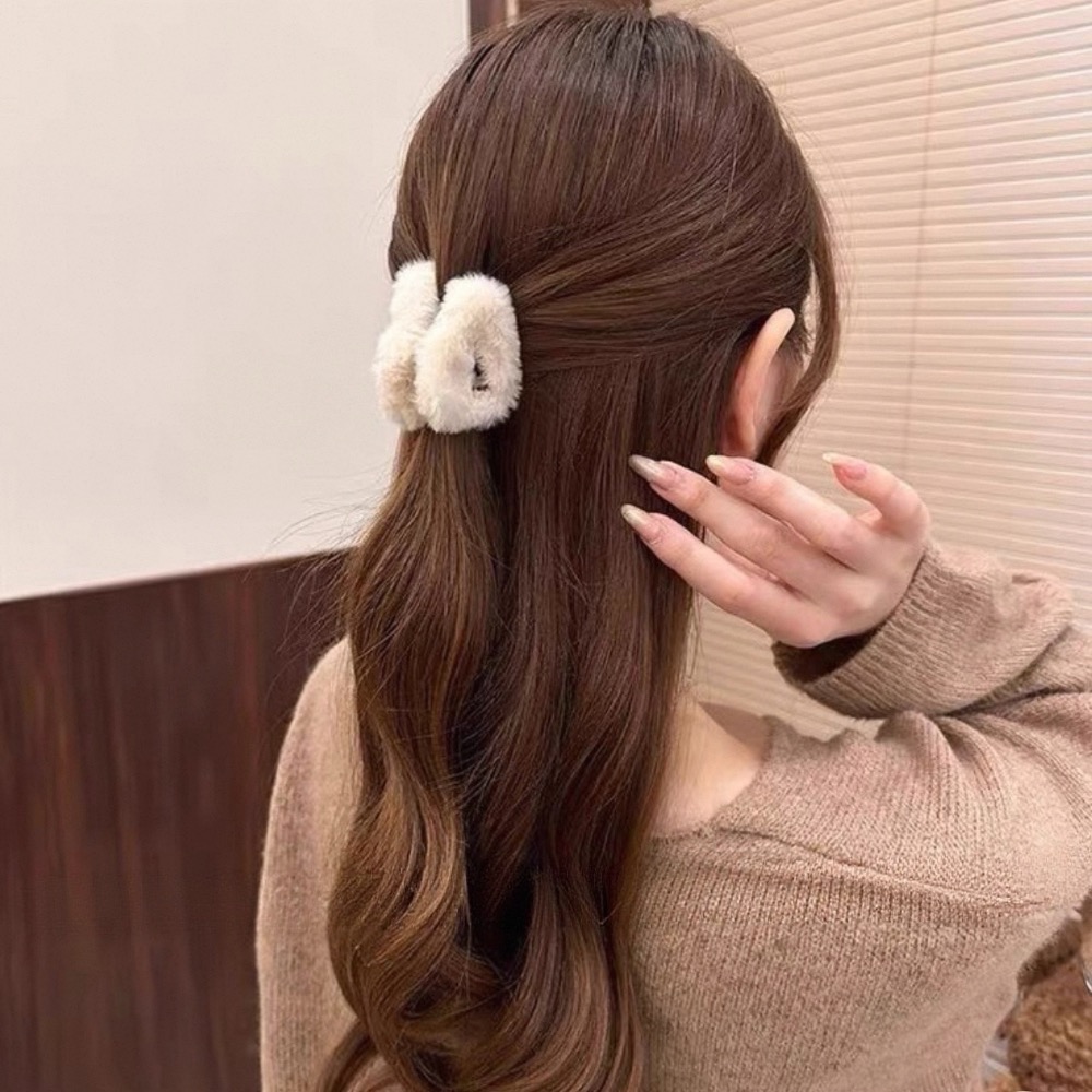 𝓨𝓪𝓷𝓰𝓑𝓲🕊️【可愛毛絨貓耳朵抓夾】 V464-細節圖6