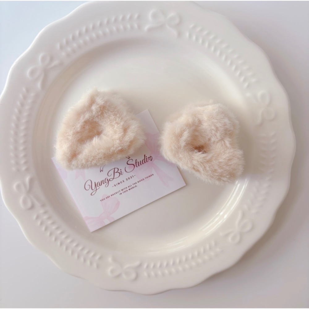 𝓨𝓪𝓷𝓰𝓑𝓲🕊️【可愛毛絨貓耳朵抓夾】 V464-細節圖9