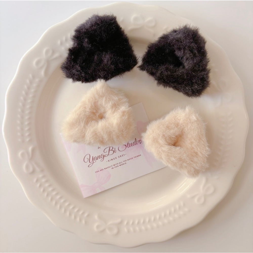 𝓨𝓪𝓷𝓰𝓑𝓲🕊️【可愛毛絨貓耳朵抓夾】 V464-細節圖10