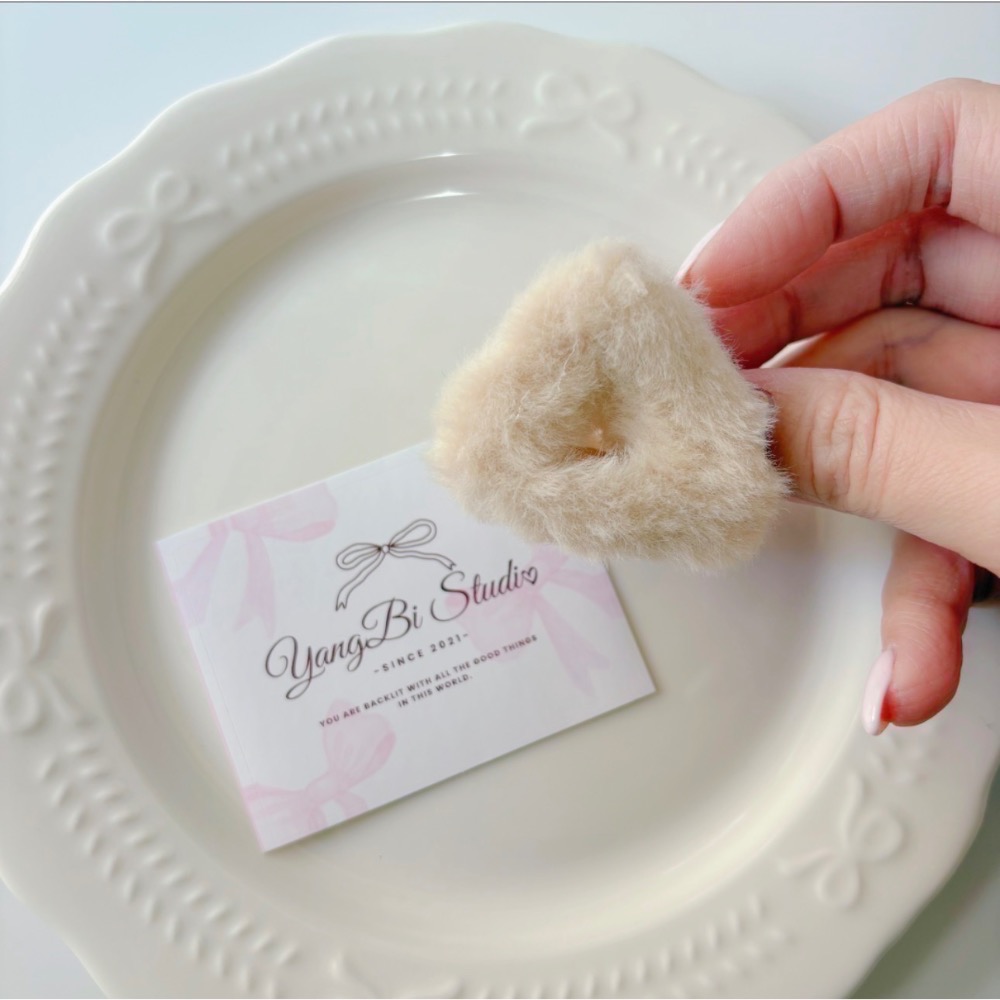 𝓨𝓪𝓷𝓰𝓑𝓲🕊️【可愛毛絨貓耳朵抓夾】 V464-細節圖11