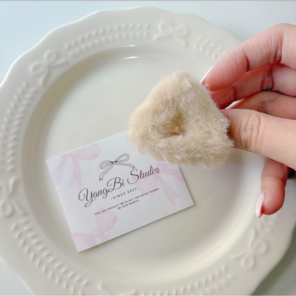 𝓨𝓪𝓷𝓰𝓑𝓲🕊️【可愛毛絨貓耳朵抓夾】 V464-規格圖11