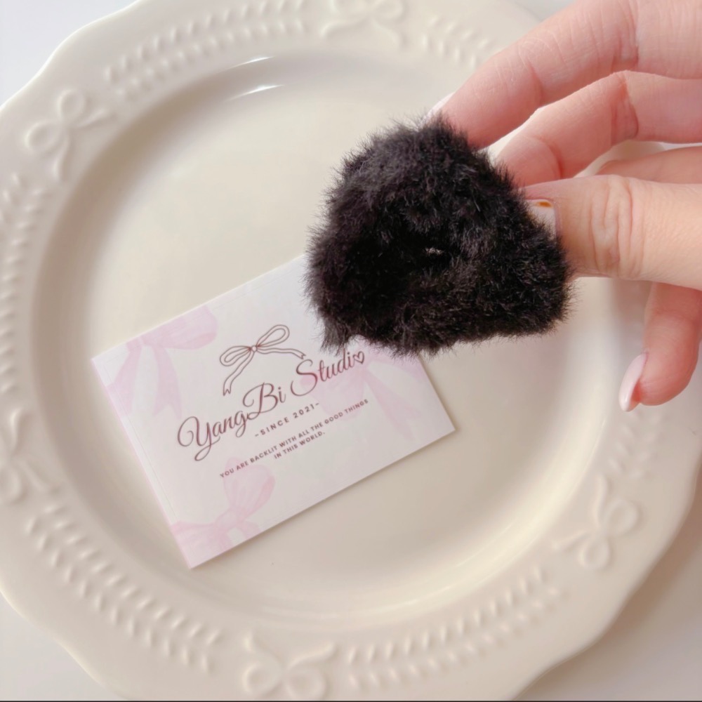 𝓨𝓪𝓷𝓰𝓑𝓲🕊️【可愛毛絨貓耳朵抓夾】 V464-規格圖11