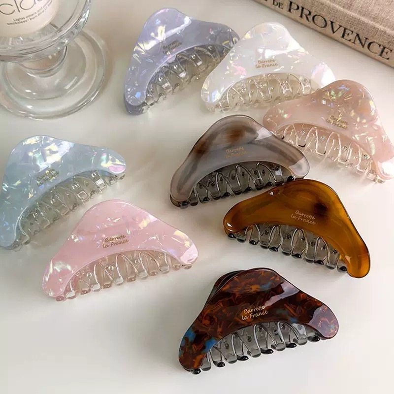 𝓨𝓪𝓷𝓰𝓑𝓲🕊️質感極佳【小清新 春夏醋酸透漾抓夾】 V468-細節圖3