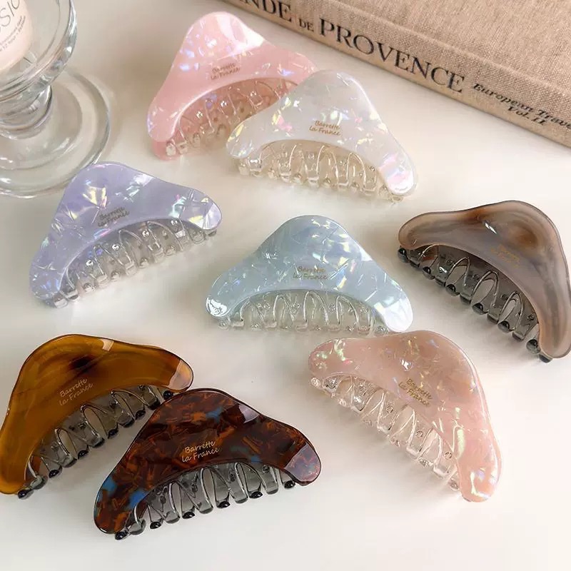 𝓨𝓪𝓷𝓰𝓑𝓲🕊️質感極佳【小清新 春夏醋酸透漾抓夾】 V468-細節圖7