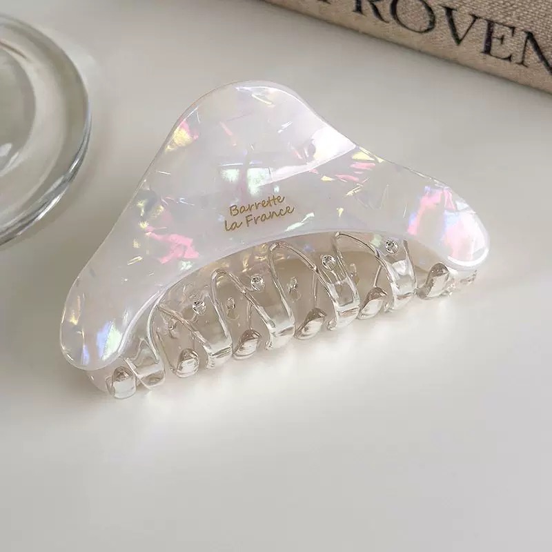 𝓨𝓪𝓷𝓰𝓑𝓲🕊️質感極佳【小清新 春夏醋酸透漾抓夾】 V468-細節圖9