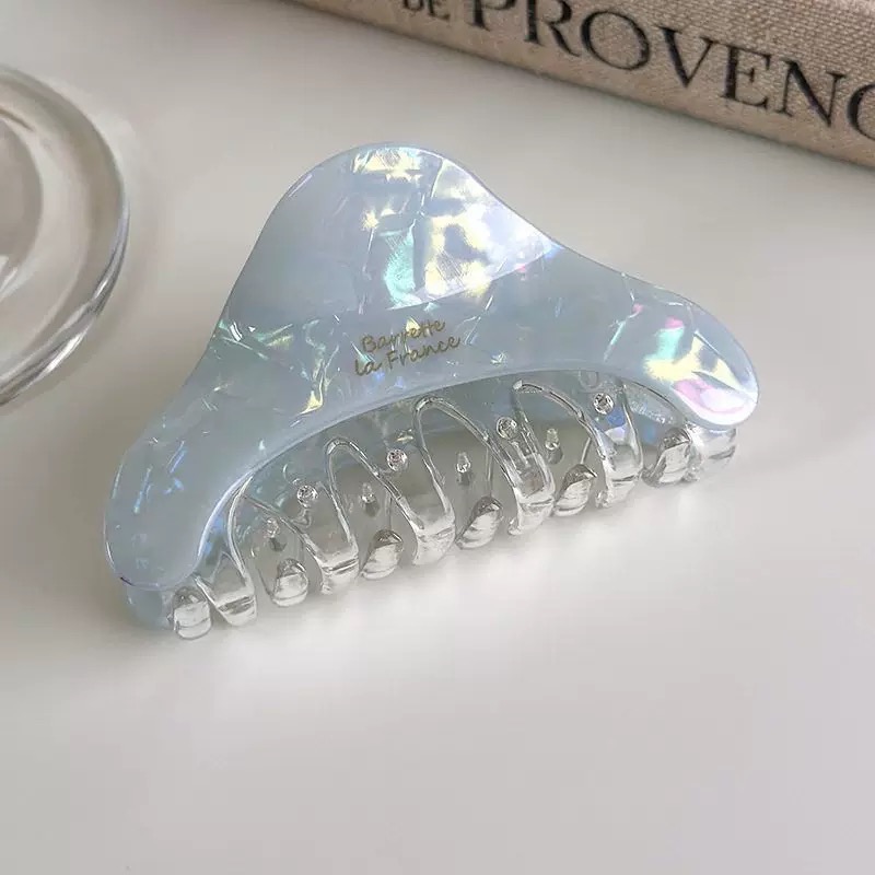 𝓨𝓪𝓷𝓰𝓑𝓲🕊️質感極佳【小清新 春夏醋酸透漾抓夾】 V468-規格圖11