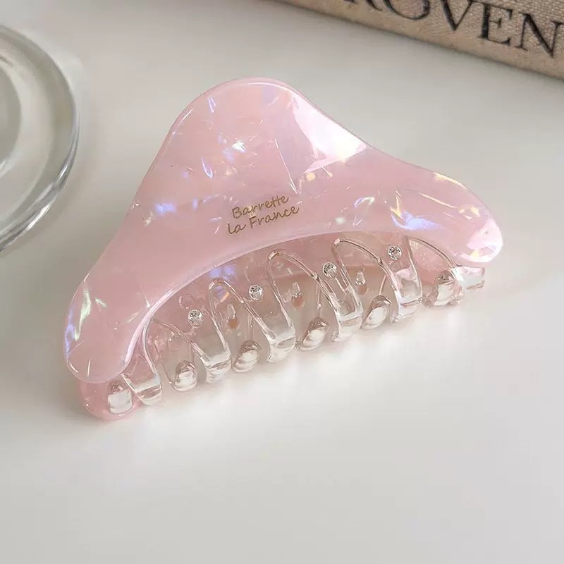 𝓨𝓪𝓷𝓰𝓑𝓲🕊️質感極佳【小清新 春夏醋酸透漾抓夾】 V468-規格圖11