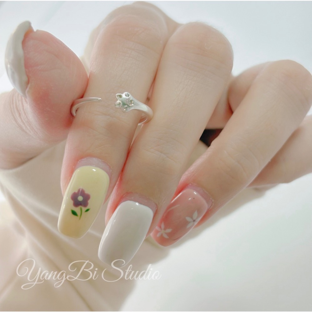 𝓨𝓪𝓷𝓰𝓑𝓲🕊️925純銀啞光【靈動軟萌小貓爪戒指】 Y970-細節圖3