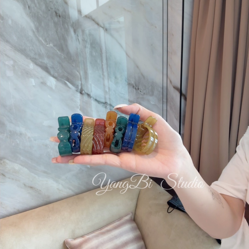 𝓨𝓪𝓷𝓰𝓑𝓲🕊️小資特惠｜多種款式小馬尾夾 V527-細節圖8