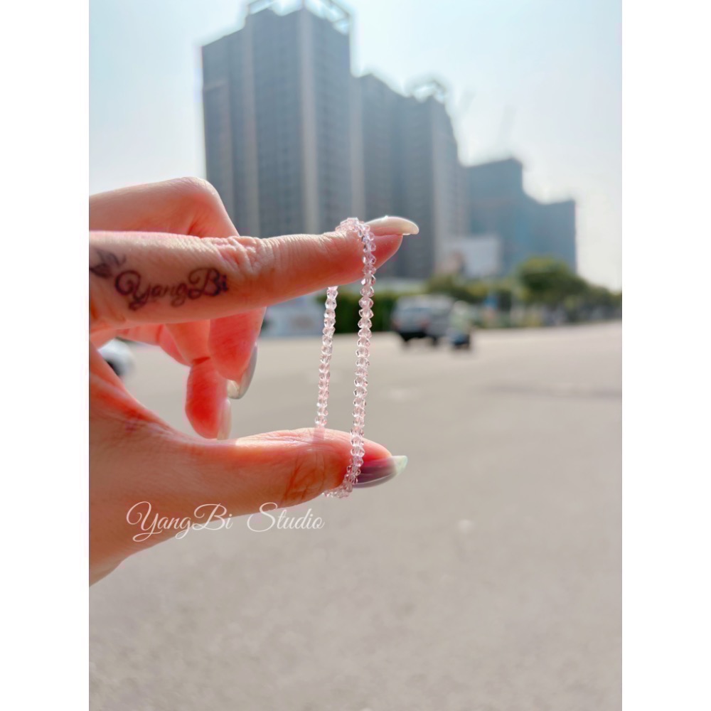 𝓨𝓪𝓷𝓰𝓑𝓲🕊️【超閃！疊戴更好看 奧地利尖晶手鍊】 Y978-細節圖5