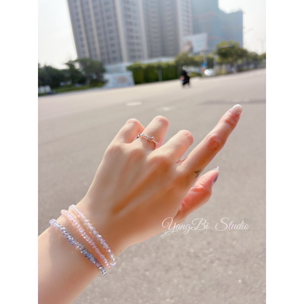 𝓨𝓪𝓷𝓰𝓑𝓲🕊️【超閃！疊戴更好看 奧地利尖晶手鍊】 Y978-細節圖9