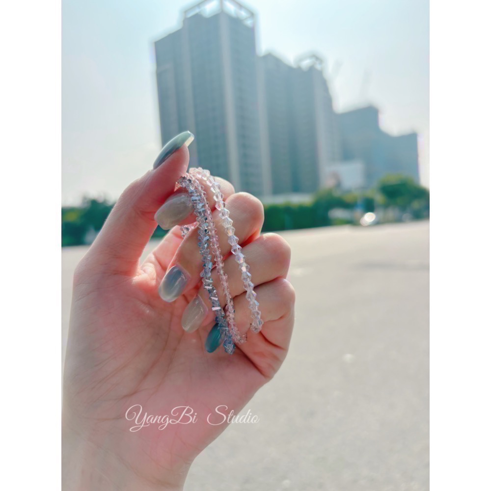 𝓨𝓪𝓷𝓰𝓑𝓲🕊️【超閃！疊戴更好看 奧地利尖晶手鍊】 Y978-細節圖10