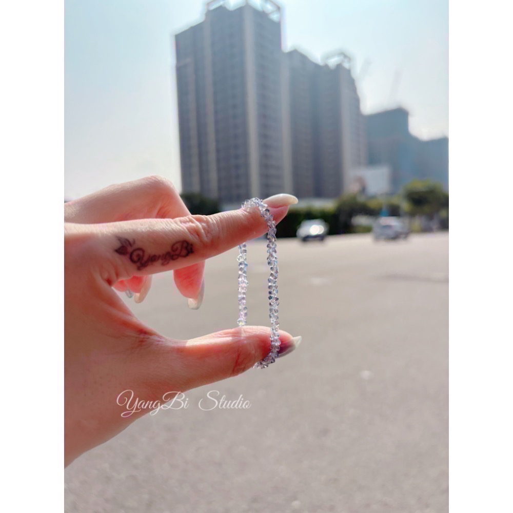 𝓨𝓪𝓷𝓰𝓑𝓲🕊️【超閃！疊戴更好看 奧地利尖晶手鍊】 Y978-細節圖11