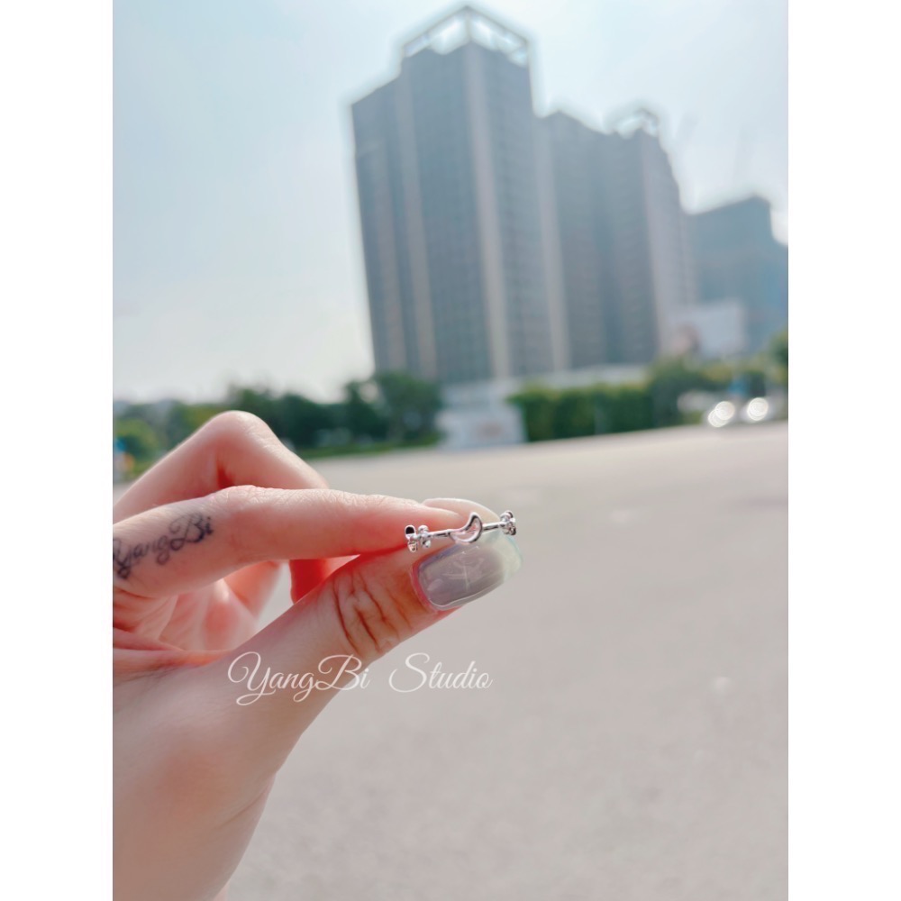 𝓨𝓪𝓷𝓰𝓑𝓲🕊️S925純銀【花朵蝴蝶星星月亮純銀戒指】 Y979-細節圖4