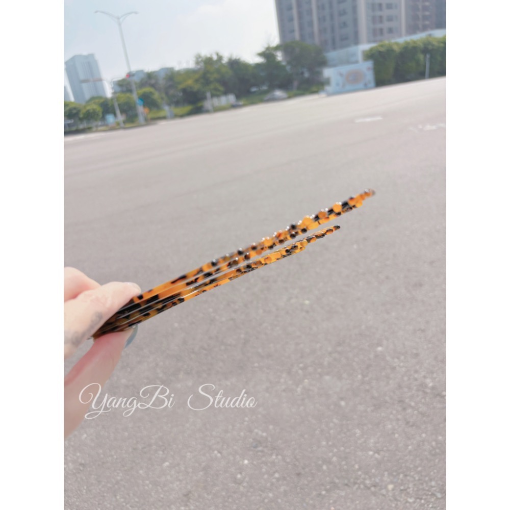 𝓨𝓪𝓷𝓰𝓑𝓲🩰【品牌出清尾單 品質好✨MONDAY 醋酸扁梳】 C79-細節圖6