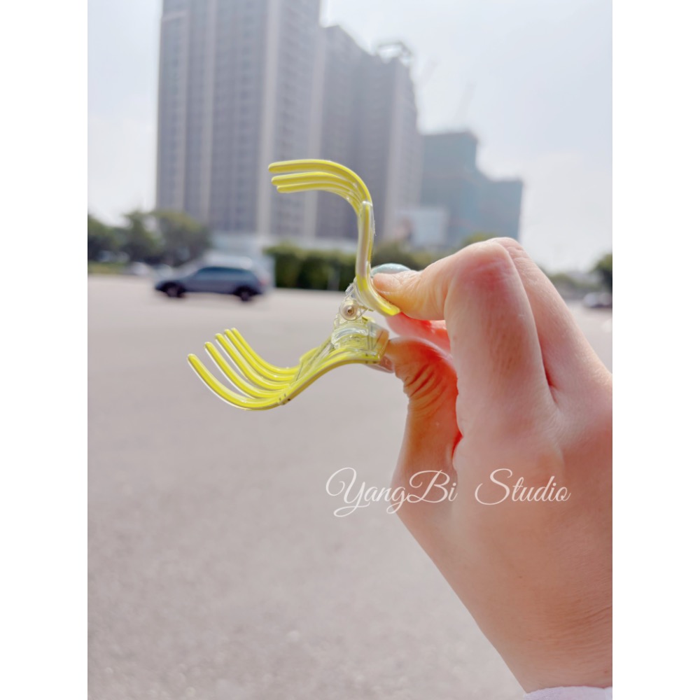 𝓨𝓪𝓷𝓰𝓑𝓲🕊️正韓🇰🇷正韓🇰🇷趣味小心地滑警示鯊魚夾 V531-細節圖10