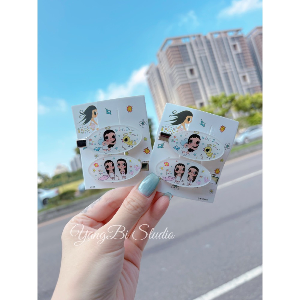 𝓨𝓪𝓷𝓰𝓑𝓲🕊️特惠一對入｜小女孩髮夾 V532-細節圖2