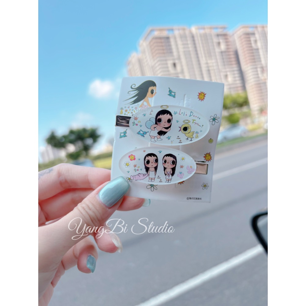 𝓨𝓪𝓷𝓰𝓑𝓲🕊️特惠一對入｜小女孩髮夾 V532-細節圖4