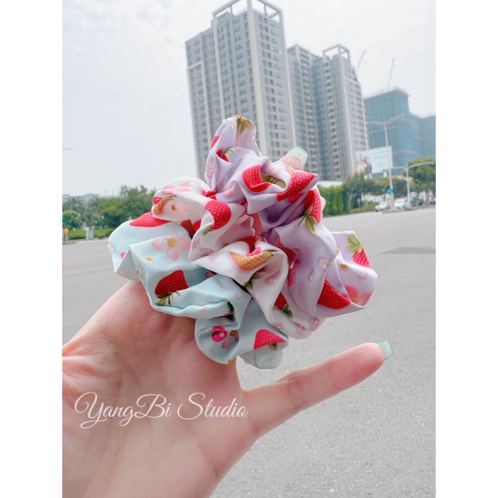 𝓨𝓪𝓷𝓰𝓑𝓲正韓🇰🇷繽紛草莓大腸圈 V533-細節圖4