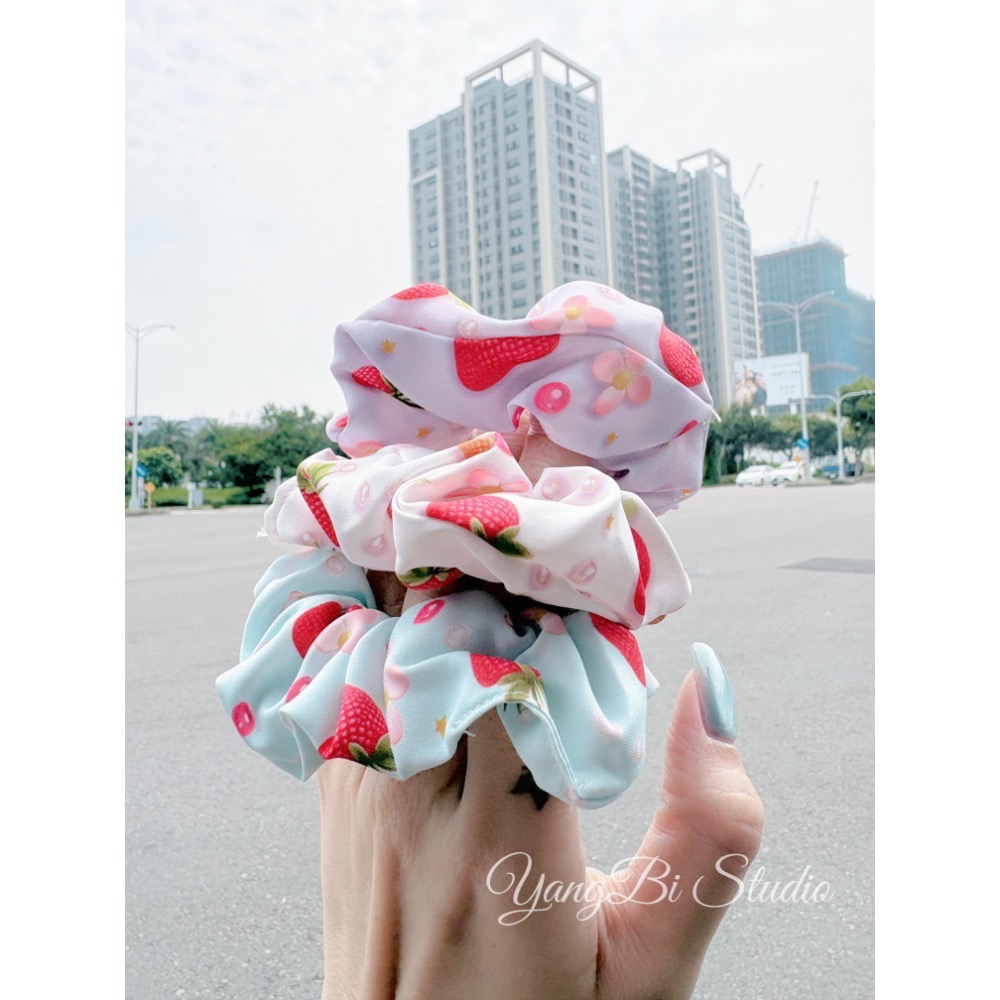 𝓨𝓪𝓷𝓰𝓑𝓲正韓🇰🇷繽紛草莓大腸圈 V533-細節圖6